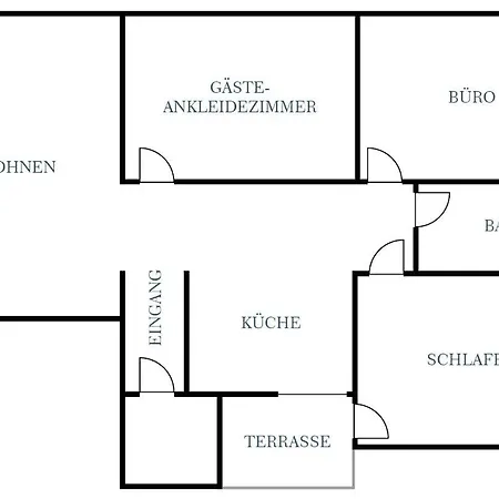 Apartamento Exklusives - Ostsee - 110m2 Bad Doberan