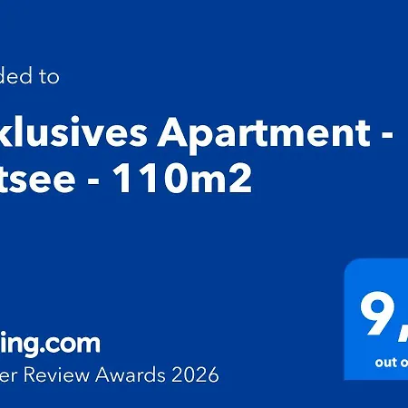 Exklusives - Ostsee - 110m2 * باد دوبيران